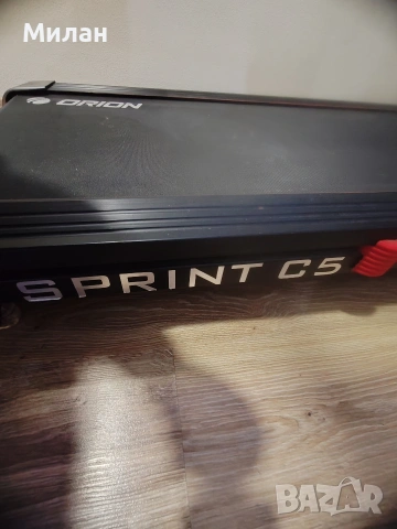 Продавам електрическа бягаща пътека Orion Sprint C5, снимка 7 - Фитнес уреди - 54447412