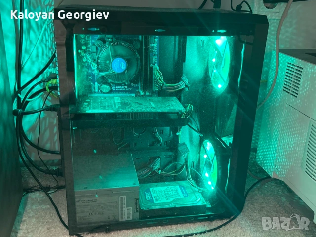 Бюджетен компютър за работа, учене и леки игри