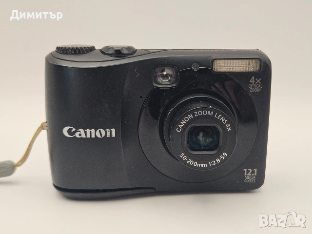 Canon 1200HD 12mp digital photo camera дигитален фотоапарат камера , снимка 9 - Фотоапарати - 54734297