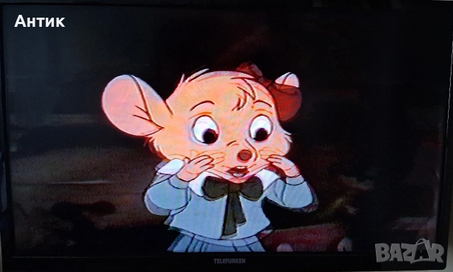 Видеокасета VHS Базил Мишокът Детектив / 1986 год., снимка 4 - Други жанрове - 53959323