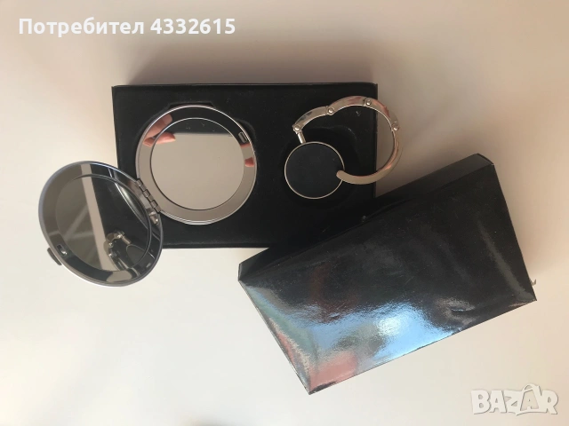 Огледалце и държач за дамска чанта, снимка 5 - Други - 55099640