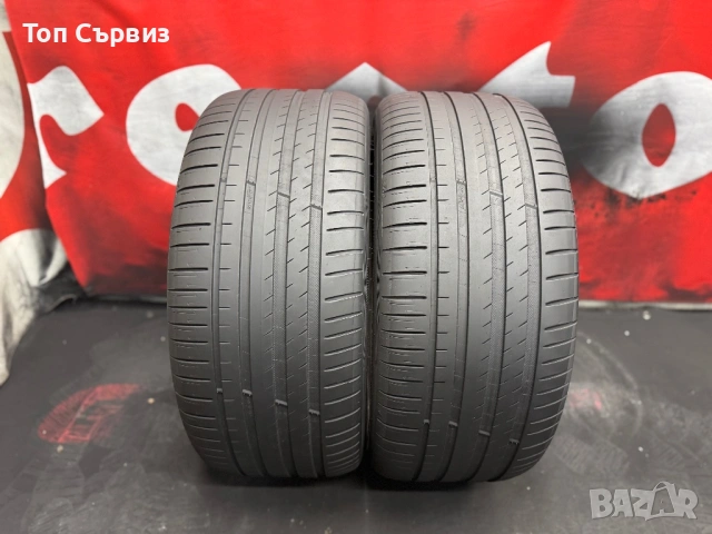 275 40 21, Летни гуми, Michelin PilotSportEV, 2 броя, снимка 2 - Гуми и джанти - 54231018