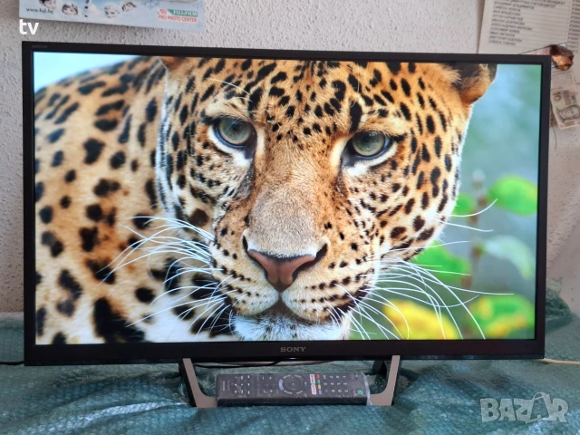 Sony 32 инча Сони LED Smart WiFi смарт лед - с нова подсветка!, снимка 3 - Телевизори - 55185781