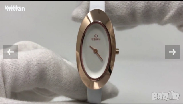 Изискан, дамски часовник, Obaku,  Нов с етикет!