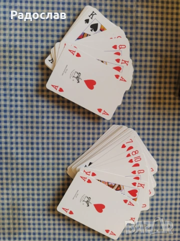 карти за игра PIATNIK, снимка 3 - Карти за игра - 54143538