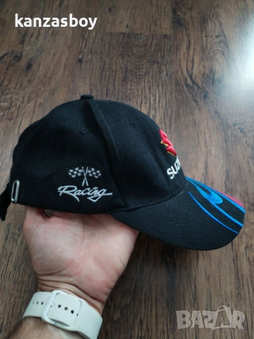 SUZUKI RACING - мъжка колекционерска шапка , снимка 4 - Шапки - 54925518