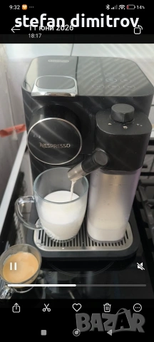Delonghi Nespresso Gran Lattissima (EN650.B) 1400W , снимка 2 - Кафемашини - 54874591