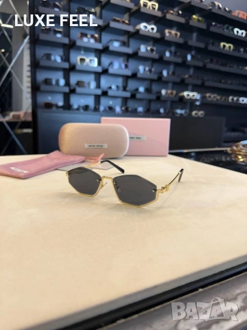 MIU MIU ⚜️PRADA⚜️Дамски Слънчеви Очила , снимка 14 - Слънчеви и диоптрични очила - 54916320