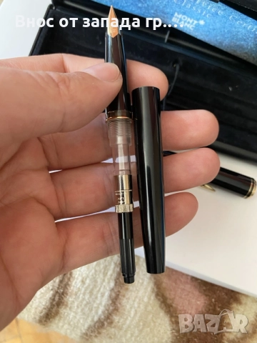 Montblanc - Оригинална писалка, красив и качествен модел, снимка 12 - Други ценни предмети - 55414311