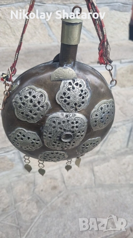 Стара медна бъклица 