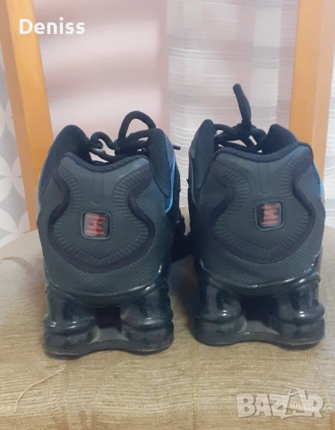 Nike Shox , реплика, черни,40.5 размер, снимка 4 - Маратонки - 54390918