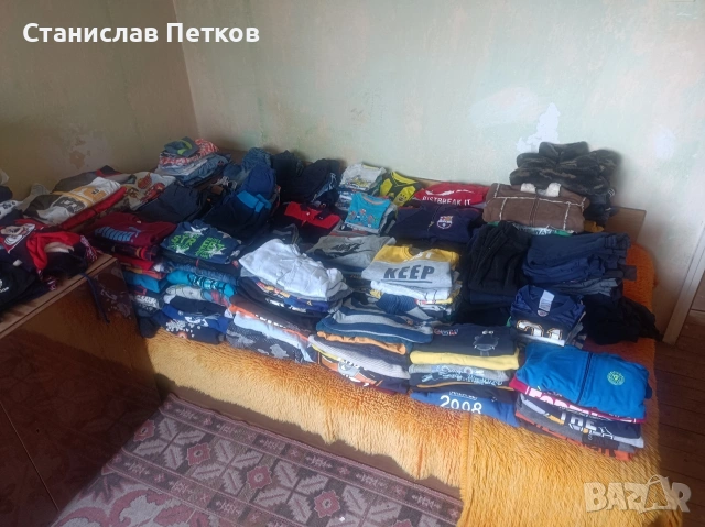 Детски дрехи и обувки за момче , снимка 2 - Други - 54364574