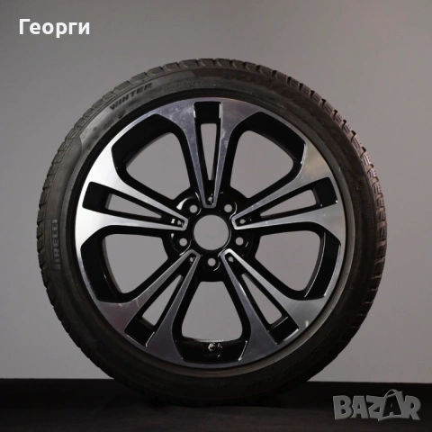 Комплект 4броя Pirelli Sottozero 3 225/45R18 95H DOT2521 Джанти 7,5Jx18H2-N ET40 A2064016200| Гуми и, снимка 2 - Гуми и джанти - 54862612