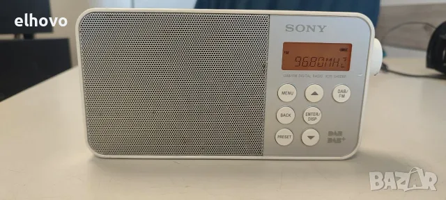 Радио SONY XDR-S40DBP (FM /DAB+)