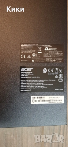Компютър Acer XC-855 | I5 9400 6-Core | 8GB RAM | 256 SSD , снимка 5 - За дома - 55149165