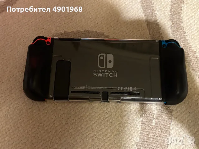 Nintendo Switch V2 + Подарък !, снимка 7 - Nintendo конзоли - 55466059