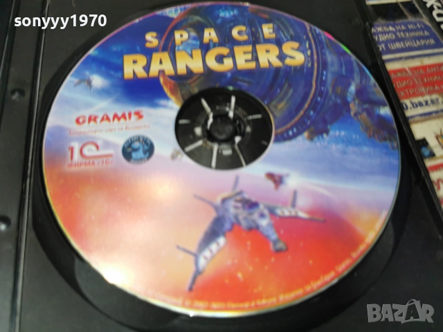 SPACE RANGERS PC 1805261907H1E3R, снимка 15 - Игри за PC - 54596289