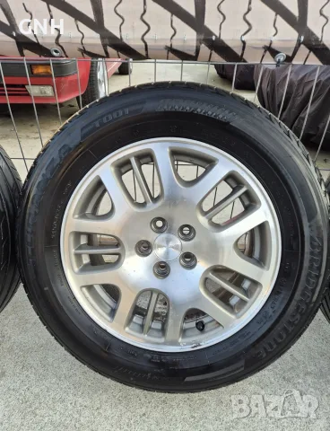 Джанти Enkei 16 цола , 5х100 , 6.5j ,et48 , 215/60/16 Subaru, снимка 3 - Гуми и джанти - 55412485