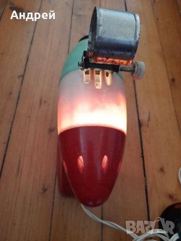 Стар прожекционен апарат Пионер 2, снимка 6 - Антикварни и старинни предмети - 53988771