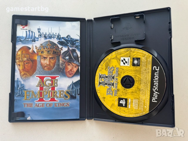 Age of Empires II за PS2, снимка 3 - Игри за PlayStation - 55078941