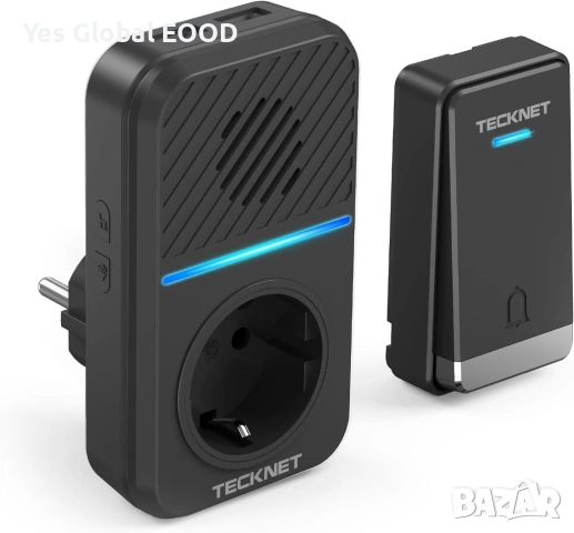 TECKNET безжичен звънец IP65 400м без батерии