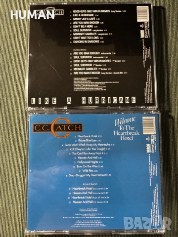 C.C. Catch - Modern Talking - Blue System , снимка 5 - CD дискове - 55284858