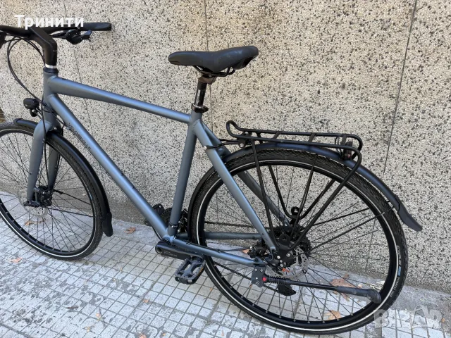 Velo de Ville L200 sport/Shimano Cues 2x10/Динамо главина шимано, снимка 5 - Велосипеди - 55511667