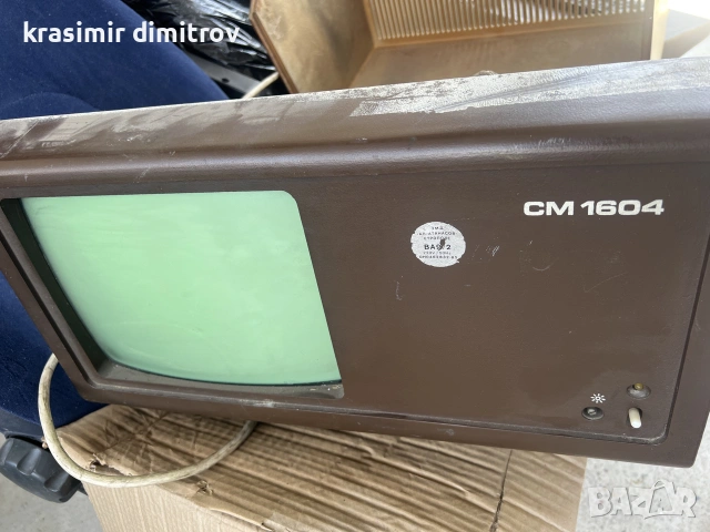изот см 1604 стар компютър , снимка 4 - Друга електроника - 55253545