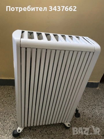 Електрически маслен радиатор Delonghi