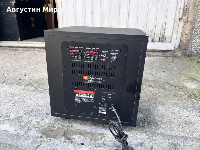 JBL SUB125 за части, снимка 3 - Тонколони - 55096083