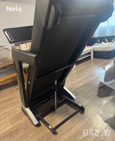 Бягаща пътека Techfit T3050, Мотор 2.25 к.с., Максимално поддържано тегло 150 кг, снимка 7 - Фитнес уреди - 55126102
