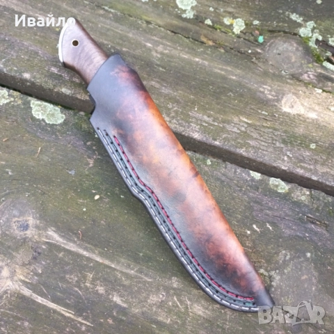 Нож ръчна изработка, снимка 17 - Ножове - 54802975