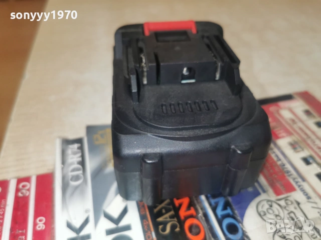 НОВА БАТЕРИЯ 36V LI-ION BATTERY BLOWER 0906261305, снимка 8 - Винтоверти - 54833348