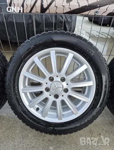 Джанти Ronal 16 цола , 5х112 , 6j , et46 205/55/16 Mercedes Audi  Vw, снимка 3 - Гуми и джанти - 55478285