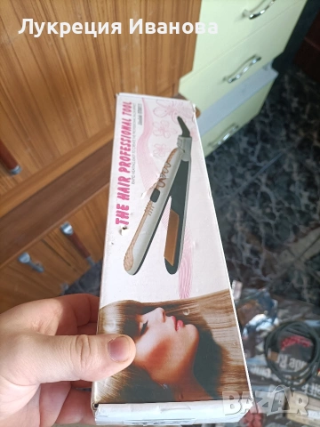 преса за коса ........., снимка 3 - Преси за коса - 55157692