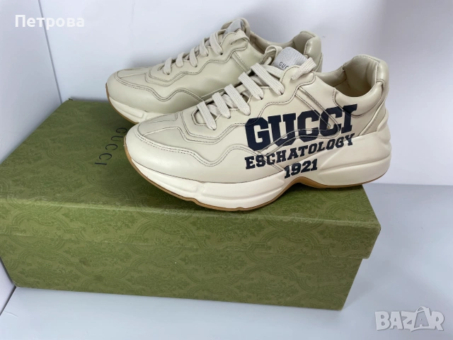 Gucci Rhyton Кожени маратонки 37.5 ОРИГИНАЛ