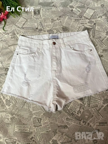 🌹Къси дънкови панталони. 18 евро.М/Л
