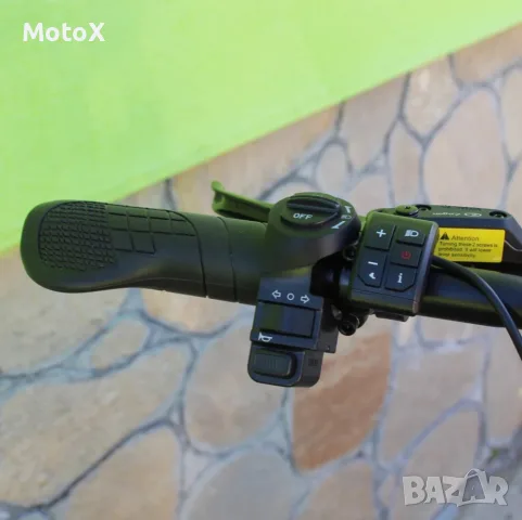 Електрически велосипед колело  X90 FAT BIKE, снимка 7 - Велосипеди - 55366519