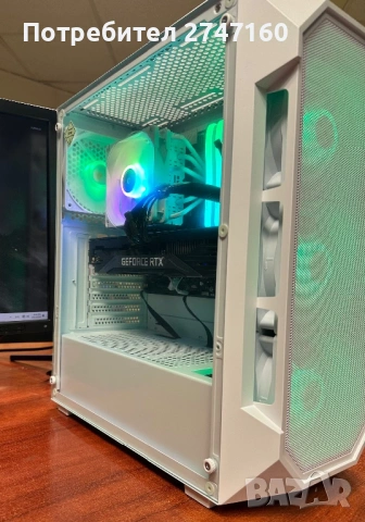 Геймърски компютър, full hd, Intel i5 14th, rtx 3070, 16gb, nvme, снимка 2 - Геймърски - 54150846
