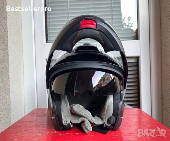 Schuberth C4 Pro+SC1 Каска за Мотор, снимка 5 - Аксесоари и консумативи - 55001293