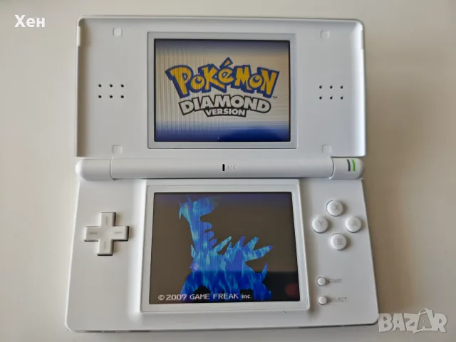 Nintendo DS Lite + R4 + качени много игри, снимка 11 - Nintendo конзоли - 55419159