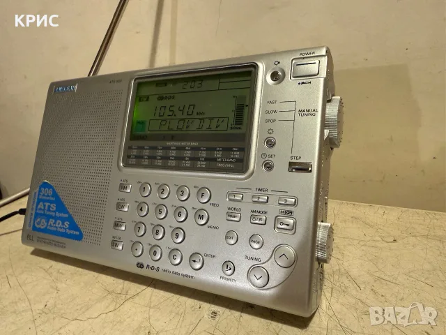 SANGEAN ATS-909, Радио RDS, снимка 5 - Радиокасетофони, транзистори - 55676087