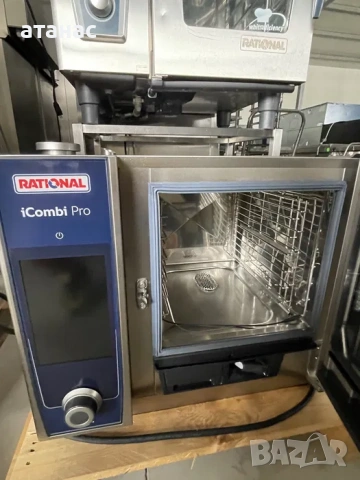 Конвектомат I-Combi Pro XS 61 Чисто нов! 2023г., снимка 4 - Уреди за готвене на пара - 54291948