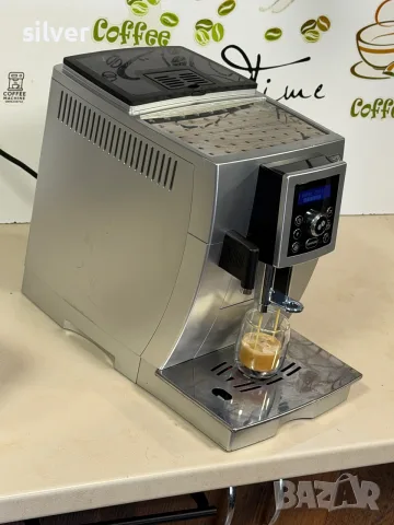 Кафемашина кафе автомат delonghi cappuccino с гаранция, снимка 5 - Кафемашини - 55469616