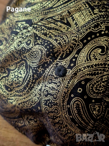 Оригинална шапка New Era 59FIFTY - NY Yankees (Paisley Gold, снимка 5 - Шапки - 54482812