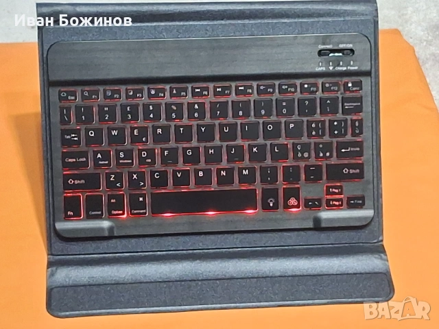 Нова безжична Bluetooth клавиатура., снимка 2 - Клавиатури и мишки - 54620441