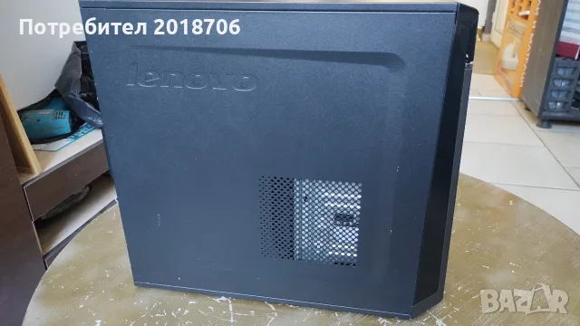 Компютър  Lenovo, снимка 3 - За дома - 55610882