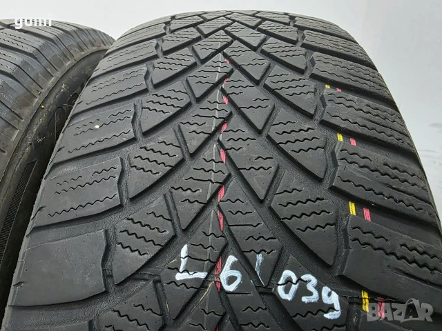4бр зимни гуми 215/65/17 BRIDGESTONE L06039, снимка 4 - Гуми и джанти - 54994739