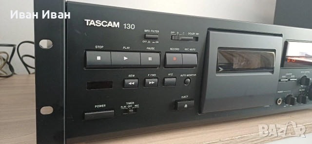Дек TASCAM 130 3-глави , снимка 2 - Декове - 54751583