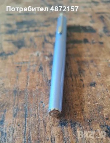 писалка Sheaffer Шефер Agio светъл люляк мат с перо размер M Германия, снимка 12 - Ученически пособия, канцеларски материали - 55577342